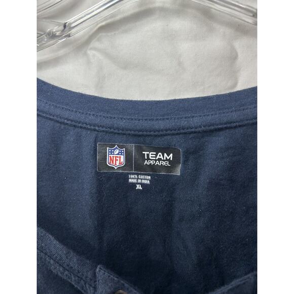 New Era Navy and White Short Sleeve Tee - Picture 5 of 12